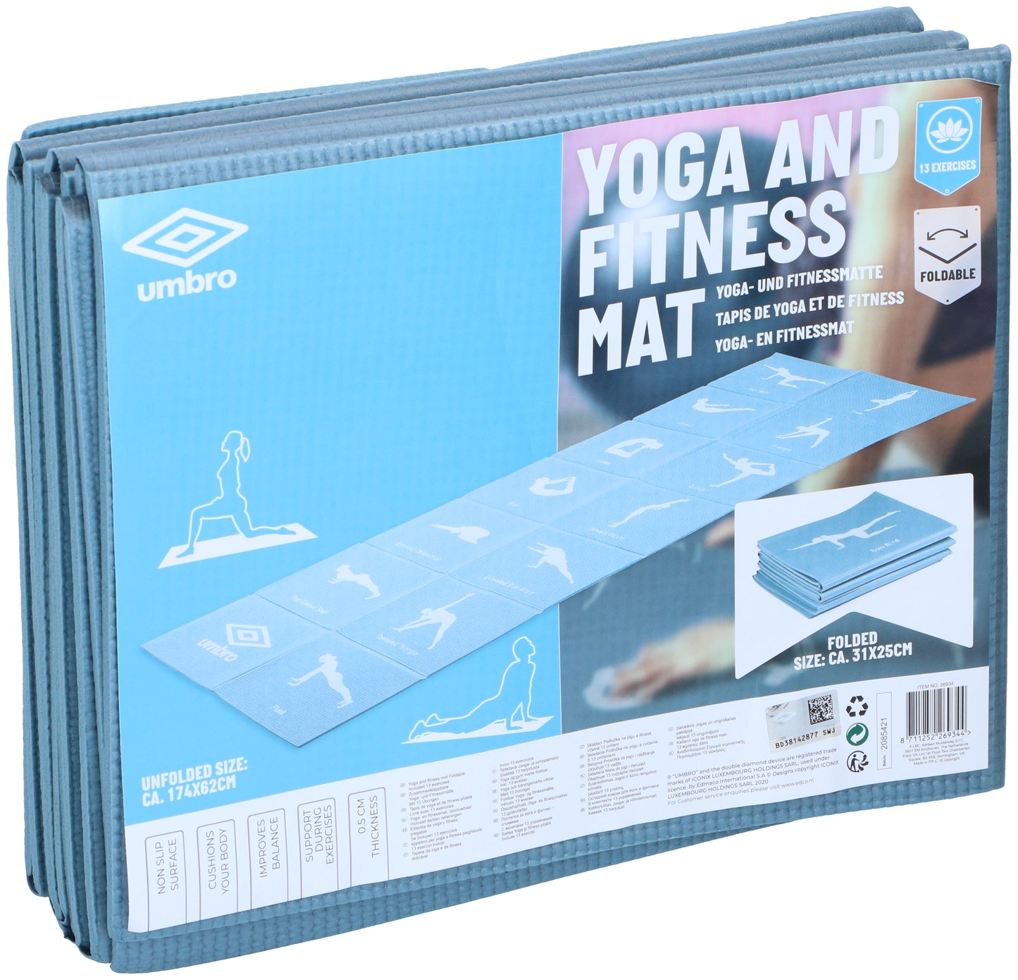 Yoga Mat Foldable