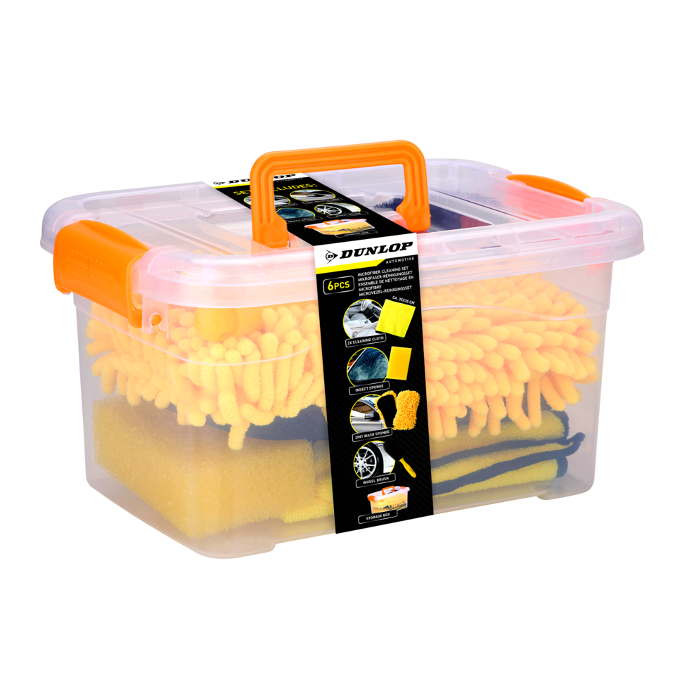 Car Cleaning Set 6Pc