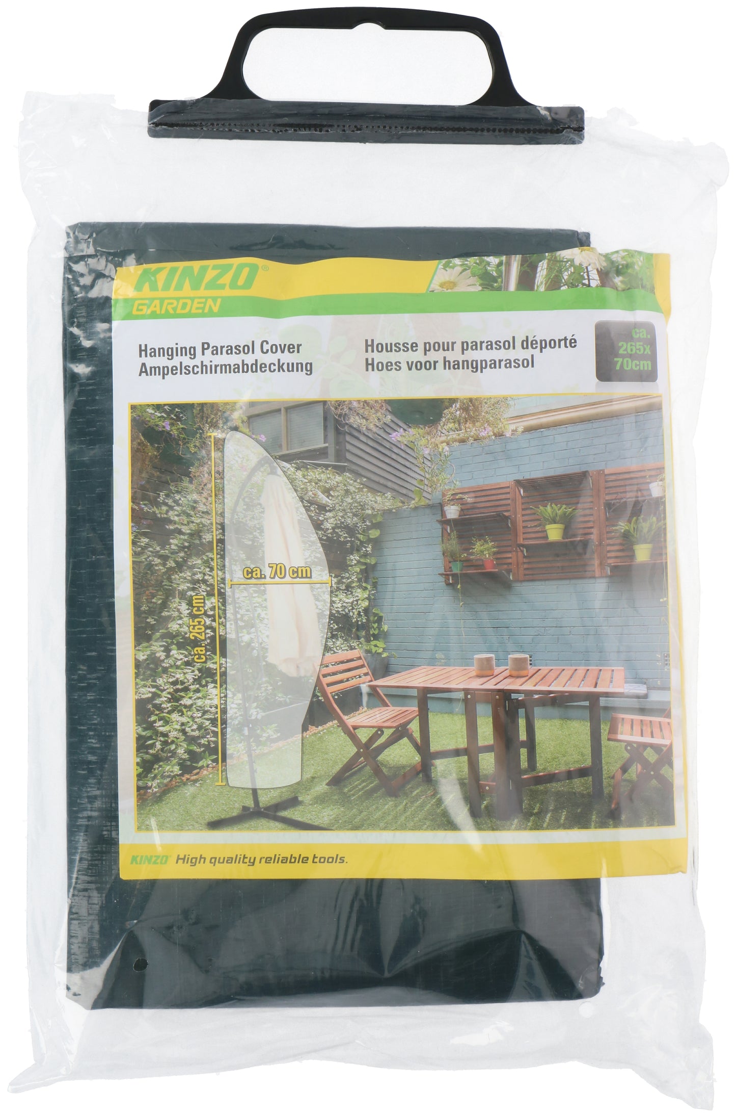Hanging Parasol Cover 265X70Cm