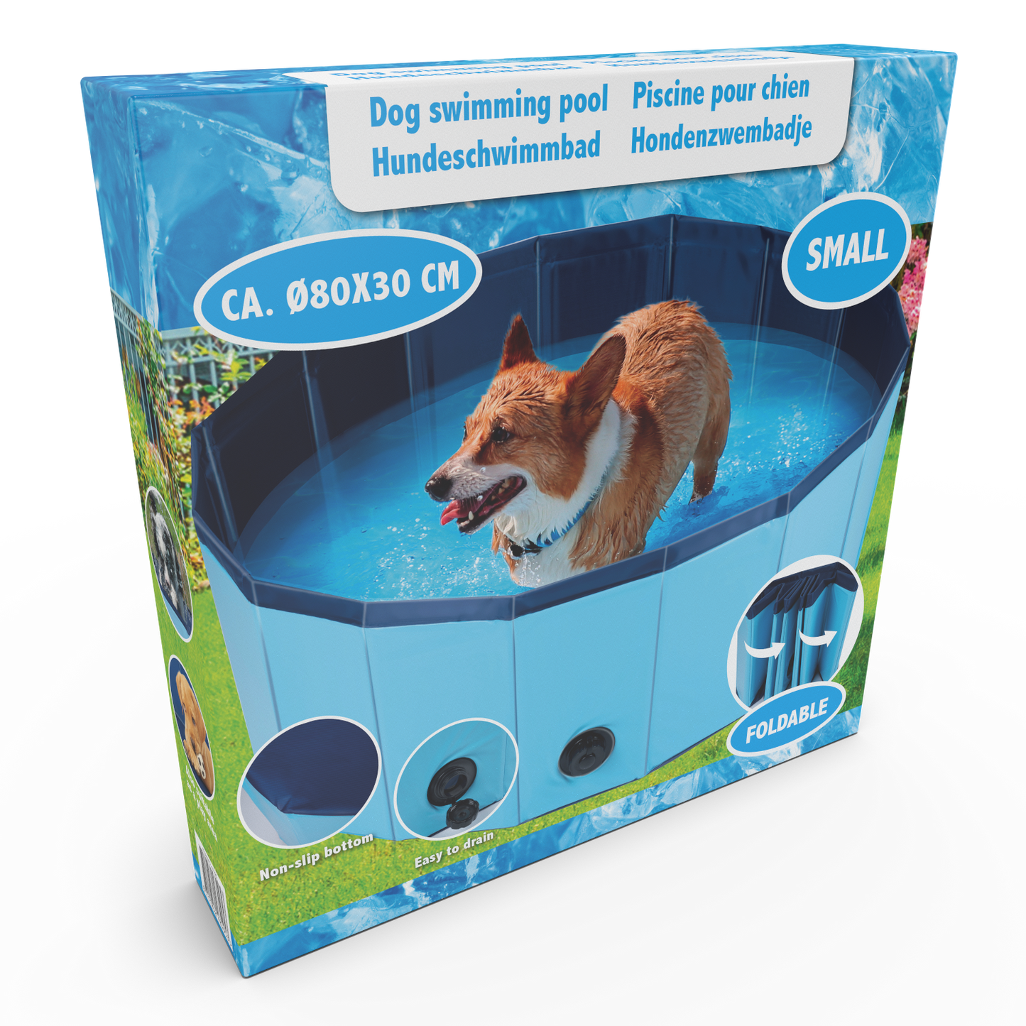 Dog Swimming Pool Small