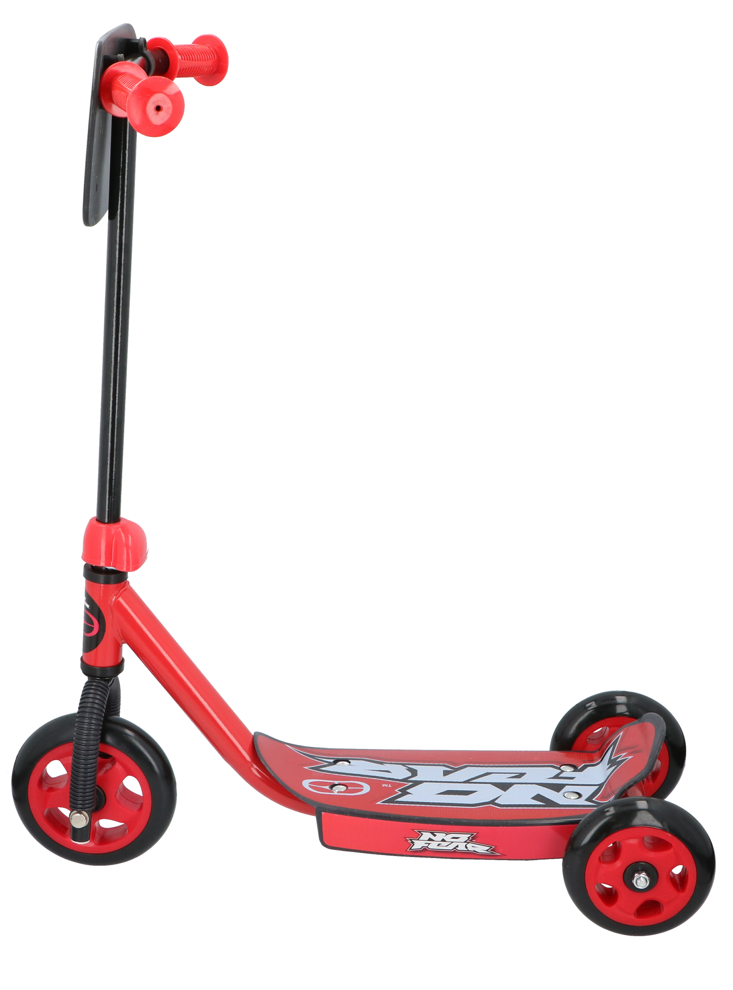 Scooter 58X31X65Cm Red