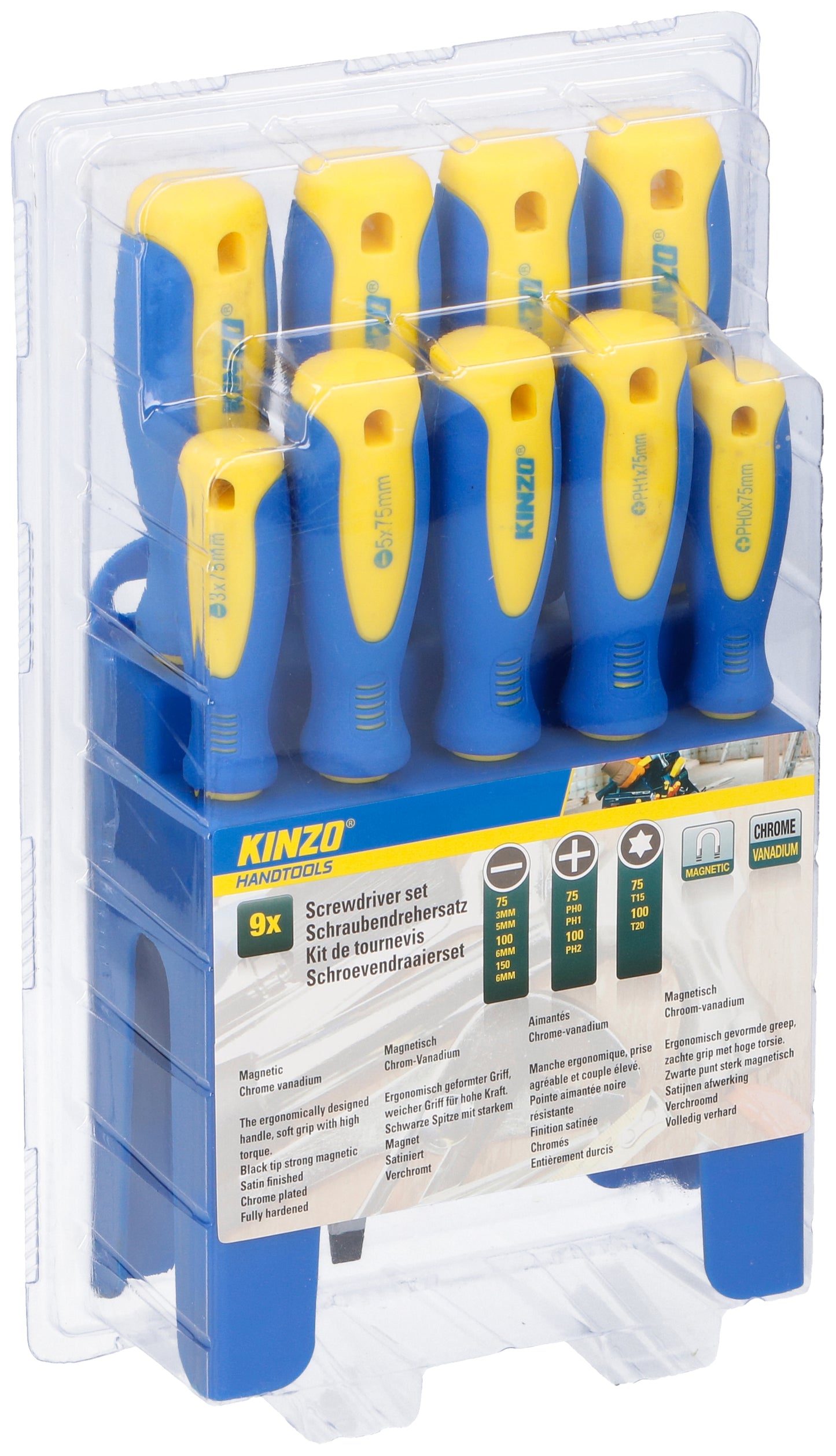 Screwdriver Mt 9Pc