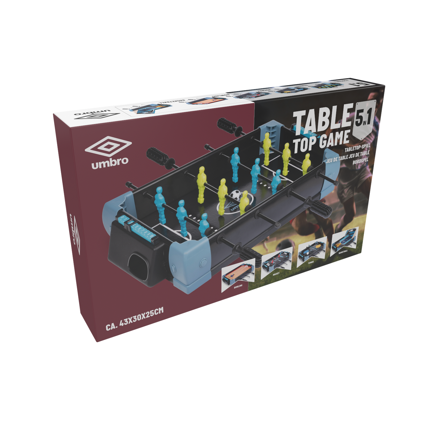 Table Top Game 5-In-1 35Pcs Pl