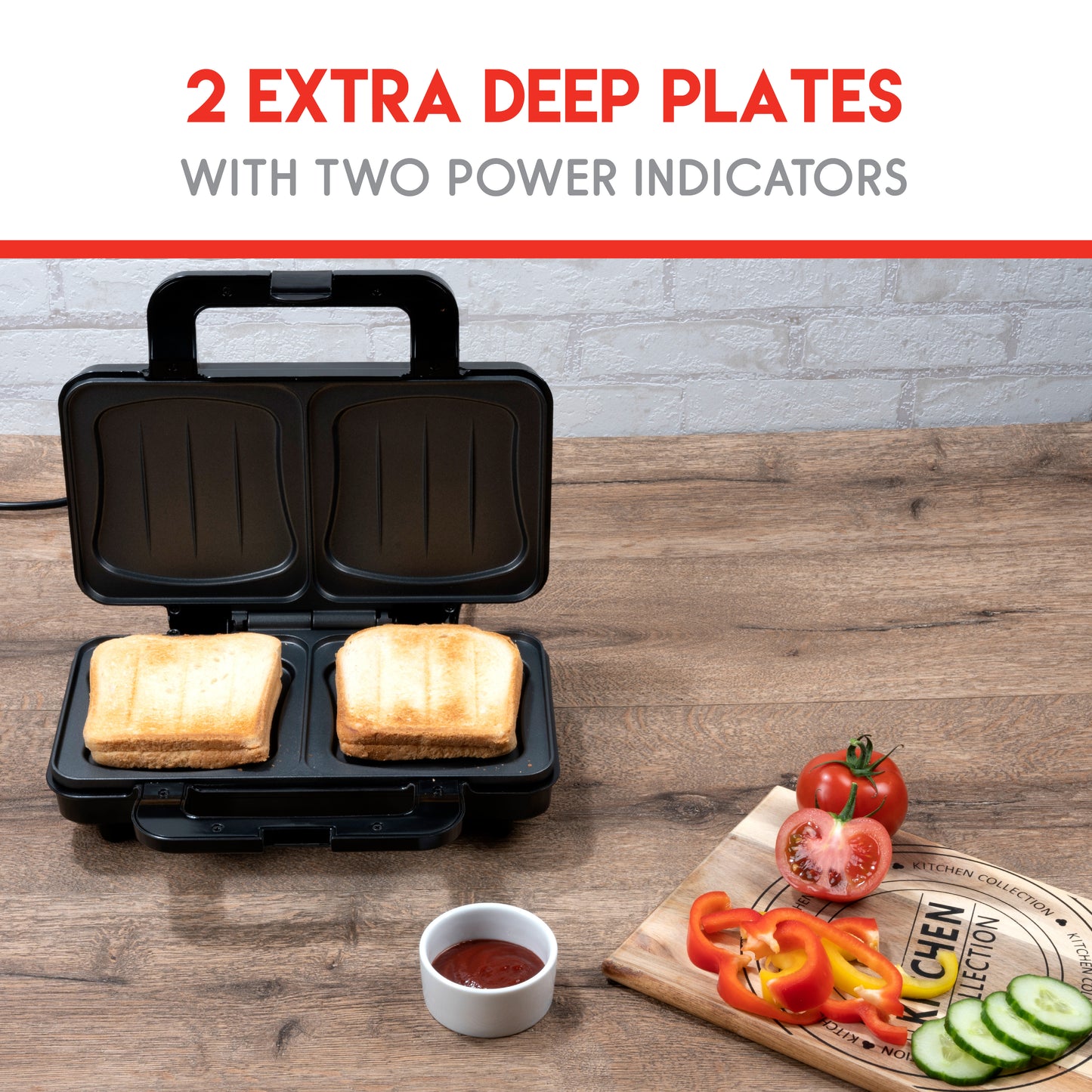 Sandwich Maker Xl Ss