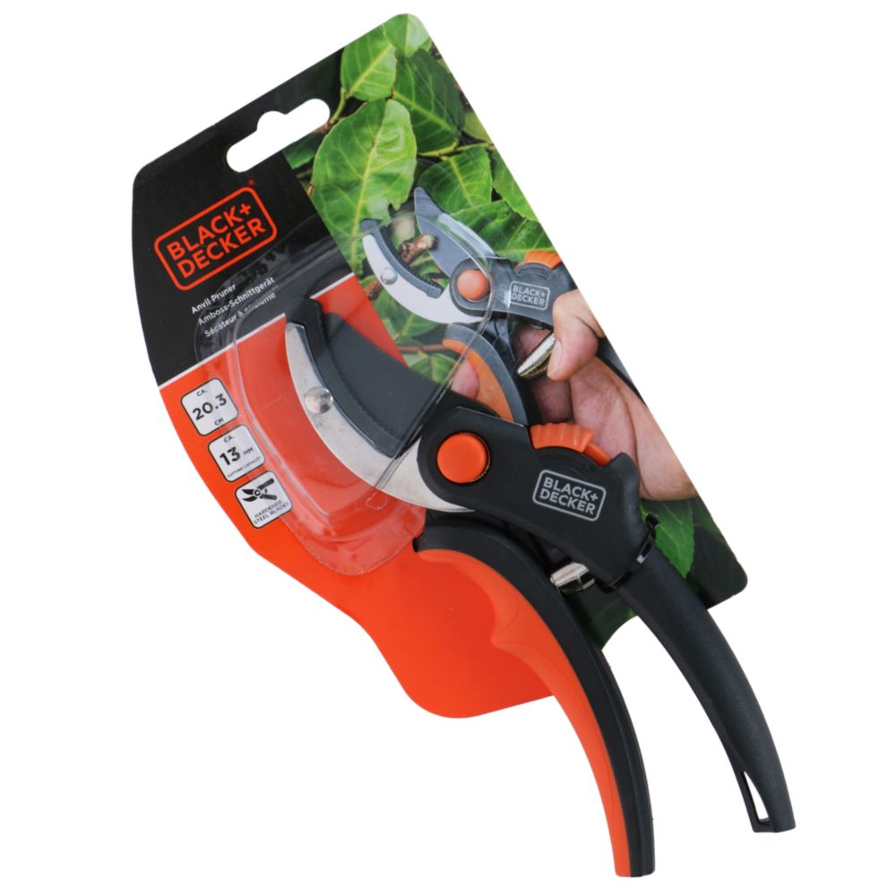 Anvil Pruner 8 Inch