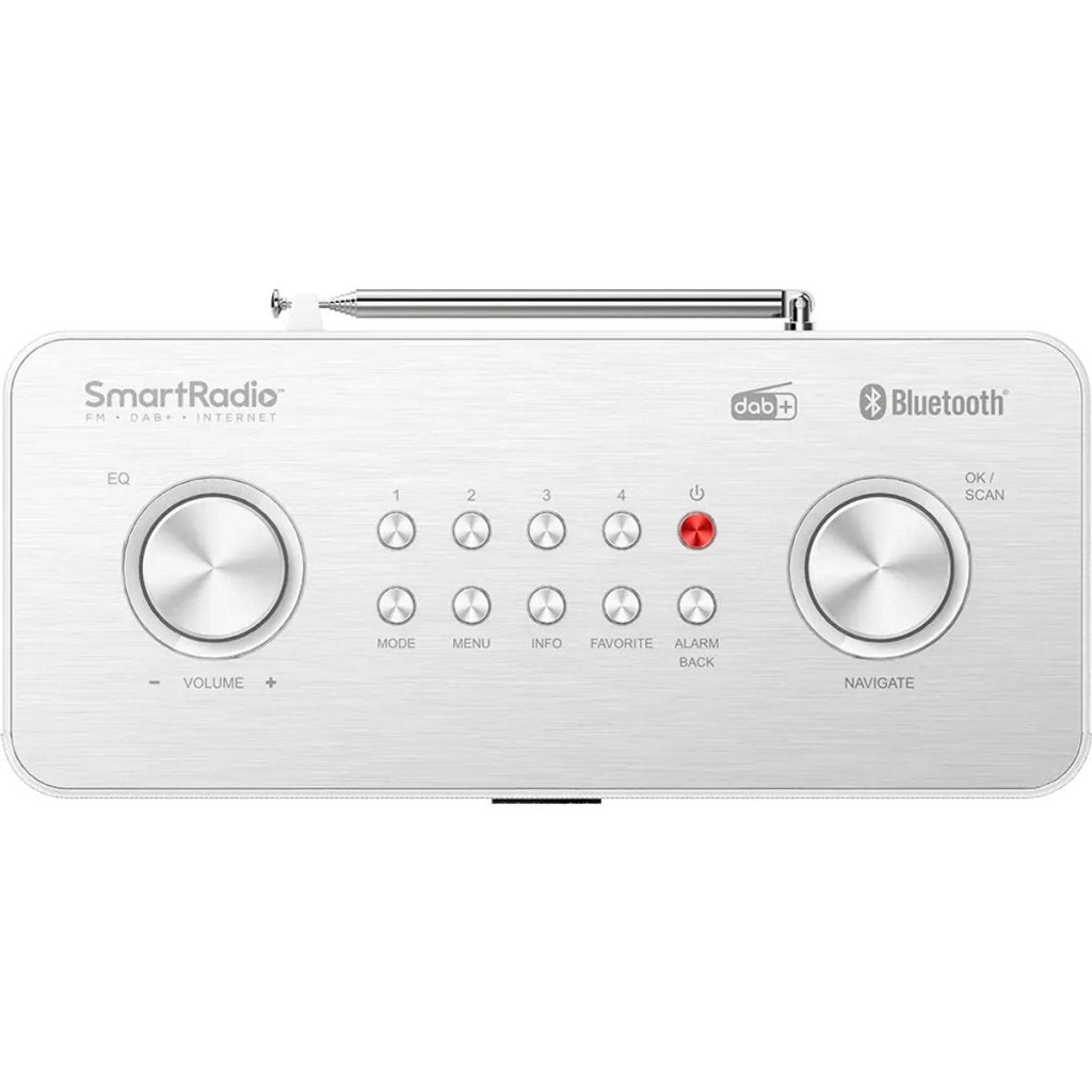Kenwood Cr-St200S-W Smart Radio Wit