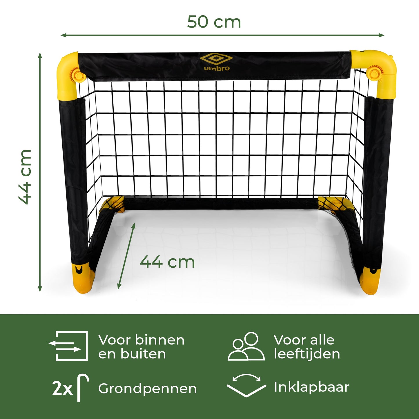 Soccer Goal Foldable 55Cm Pp