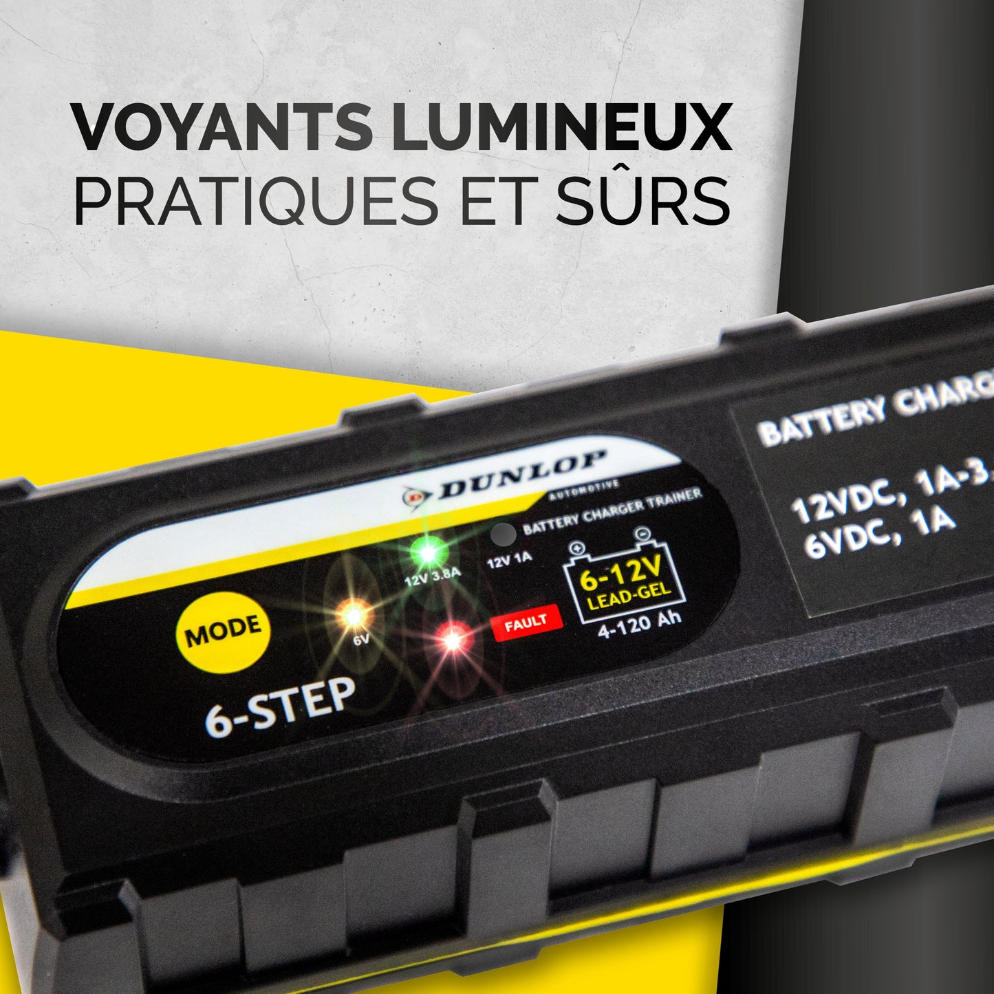 Smart Charger Battery 3.8A Dl