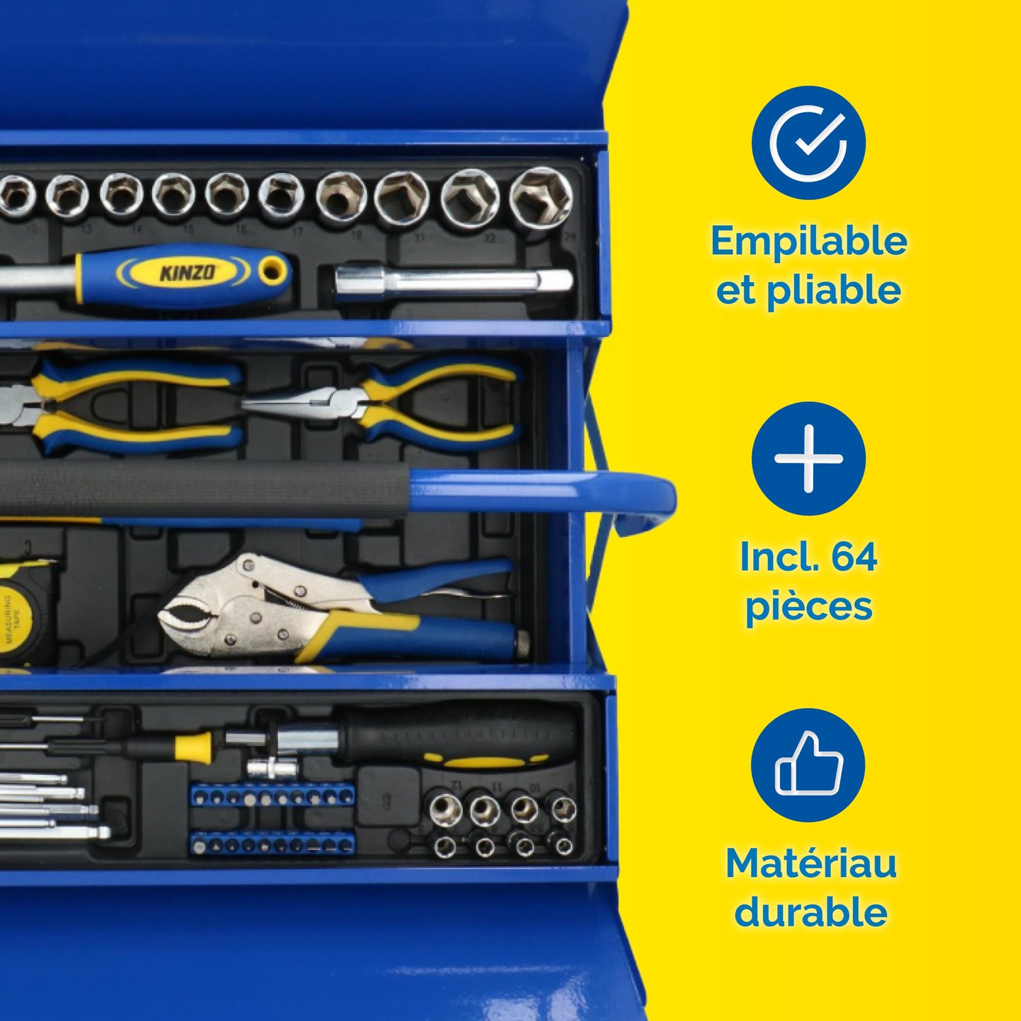 Tool Set 64Pcs St
