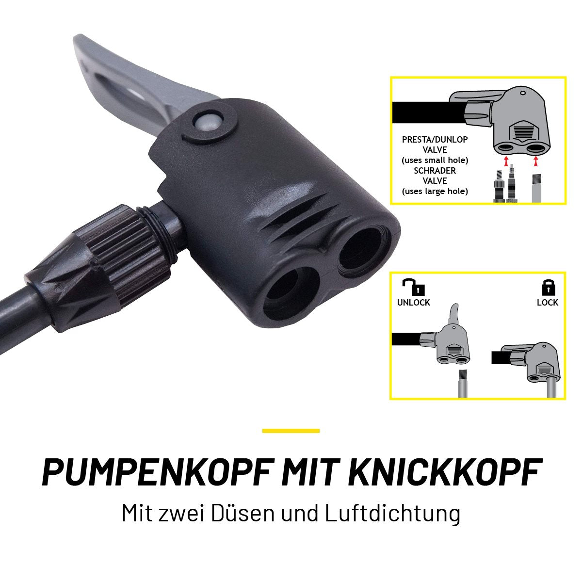 Double Foot Pump