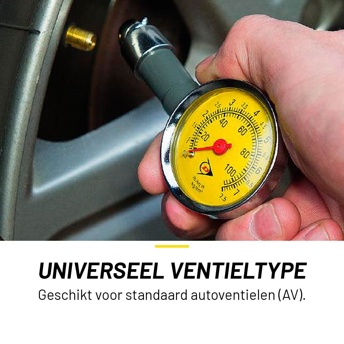 Tyre Gauge Meter Analogue