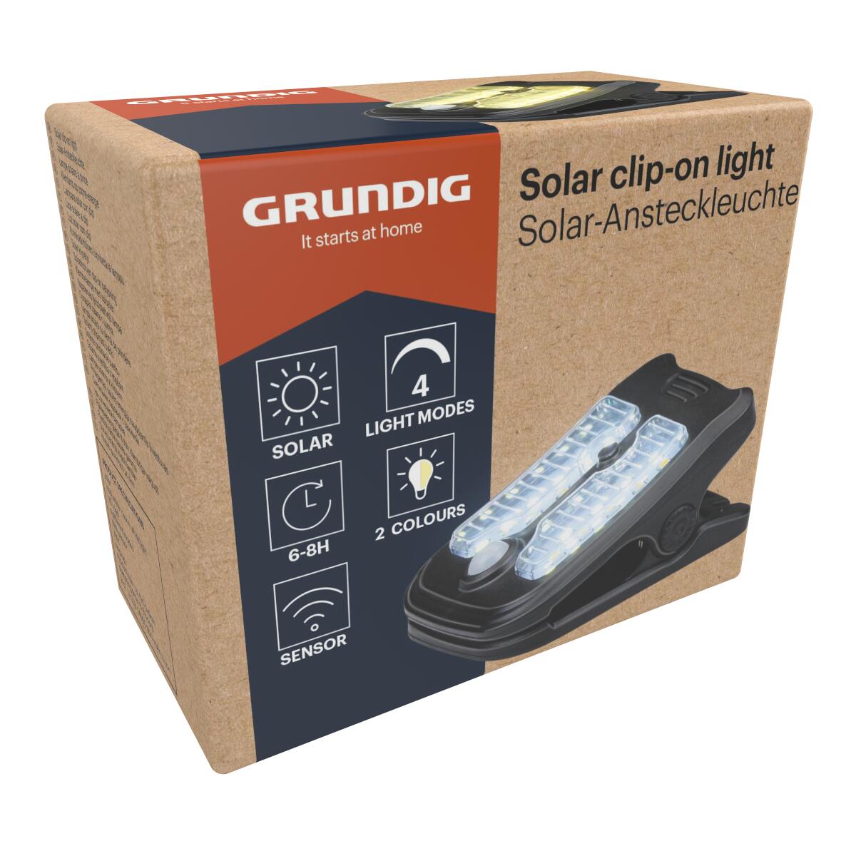 Solar Light Clip