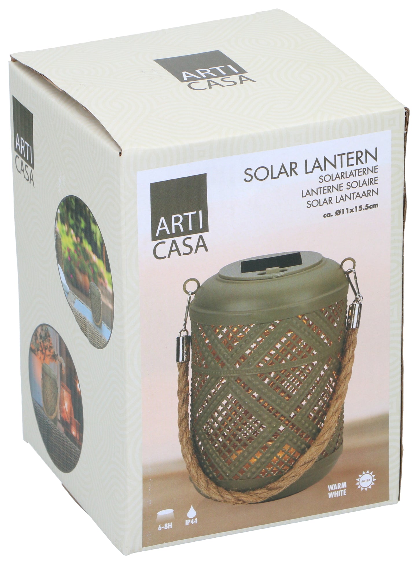 Solar Lantern Ø11Cm