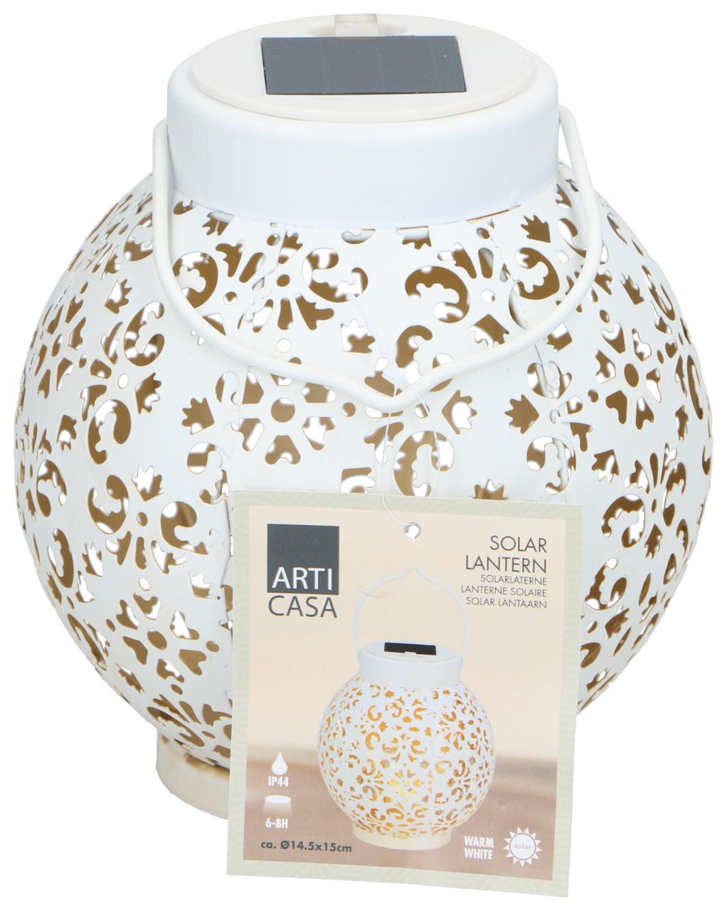 Solar Lantern Ø14,5Cm