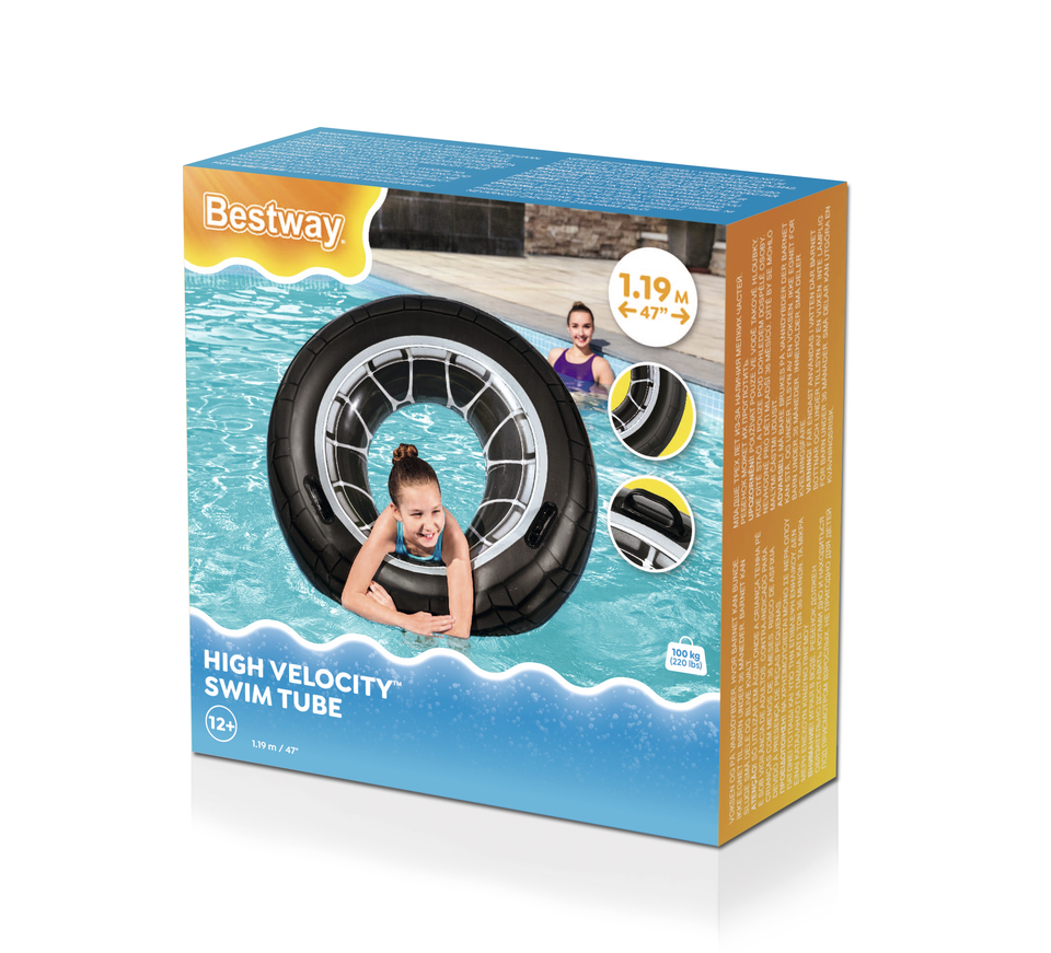 Swimring Ø119Cm High Velocity