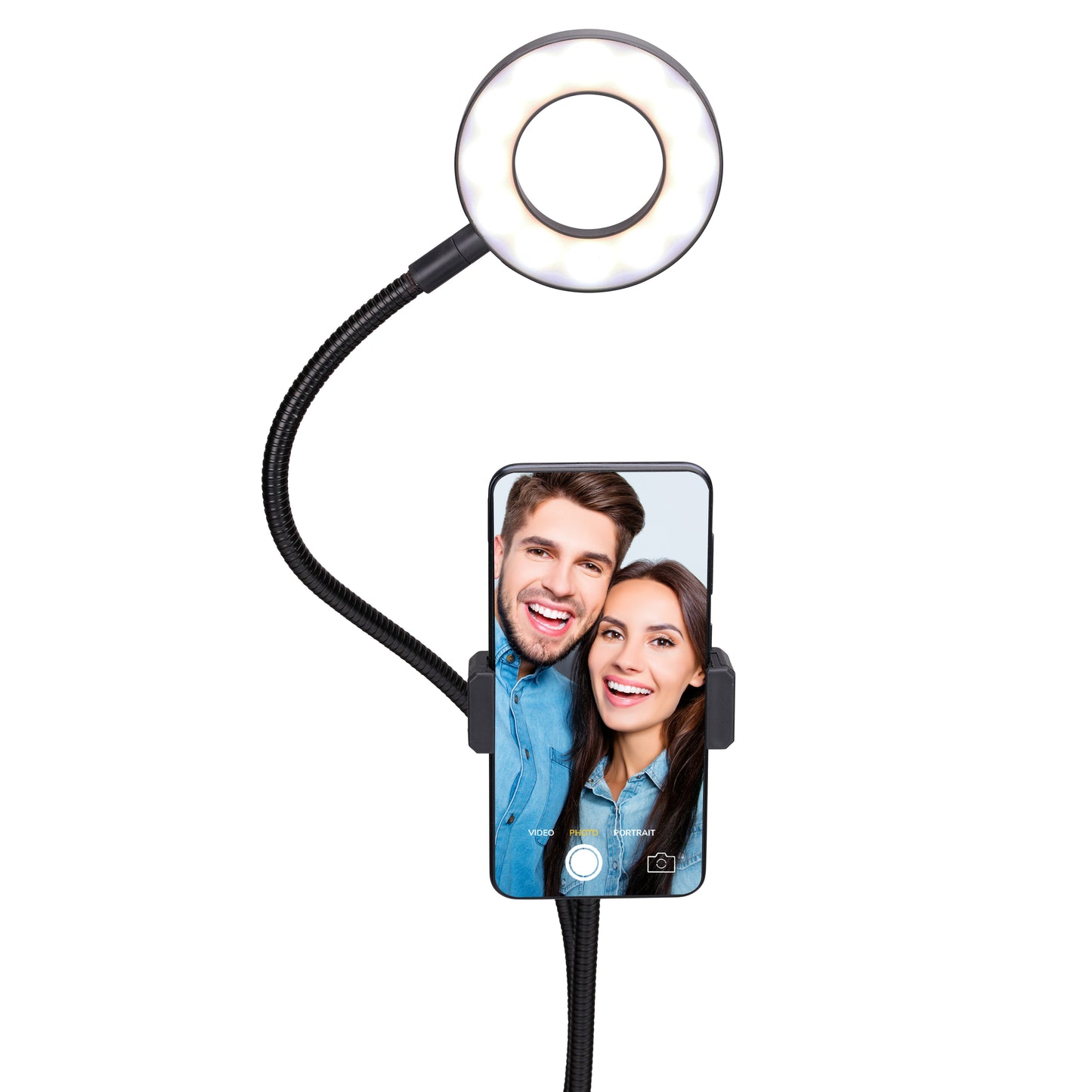 2-In-1 Selfie Studio Clip