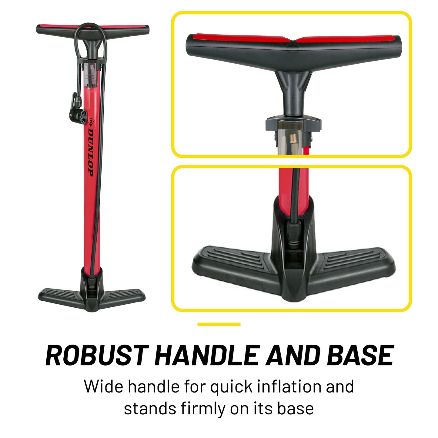 Bicycle Floor Pump