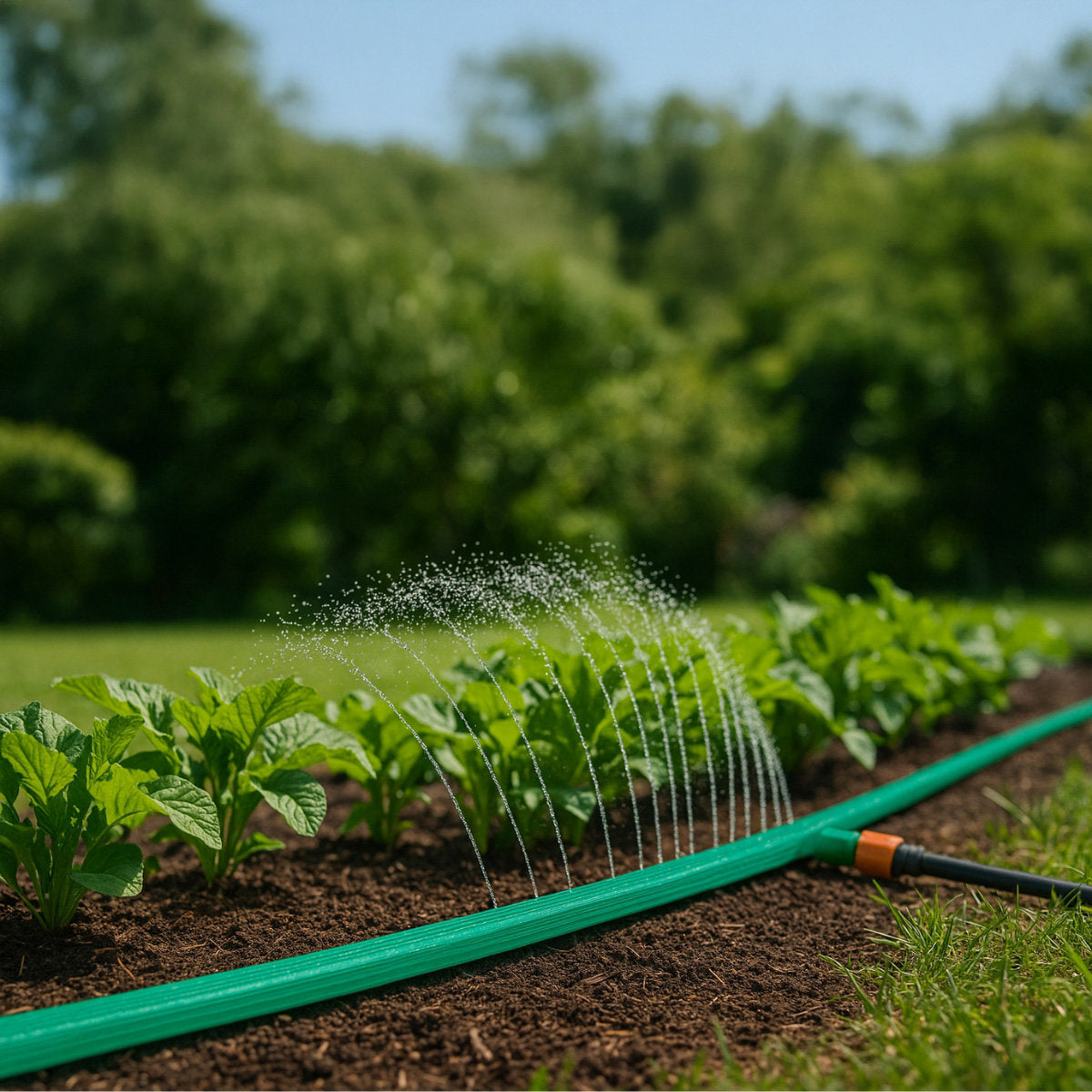 Sprinkler Hose Flat 30M