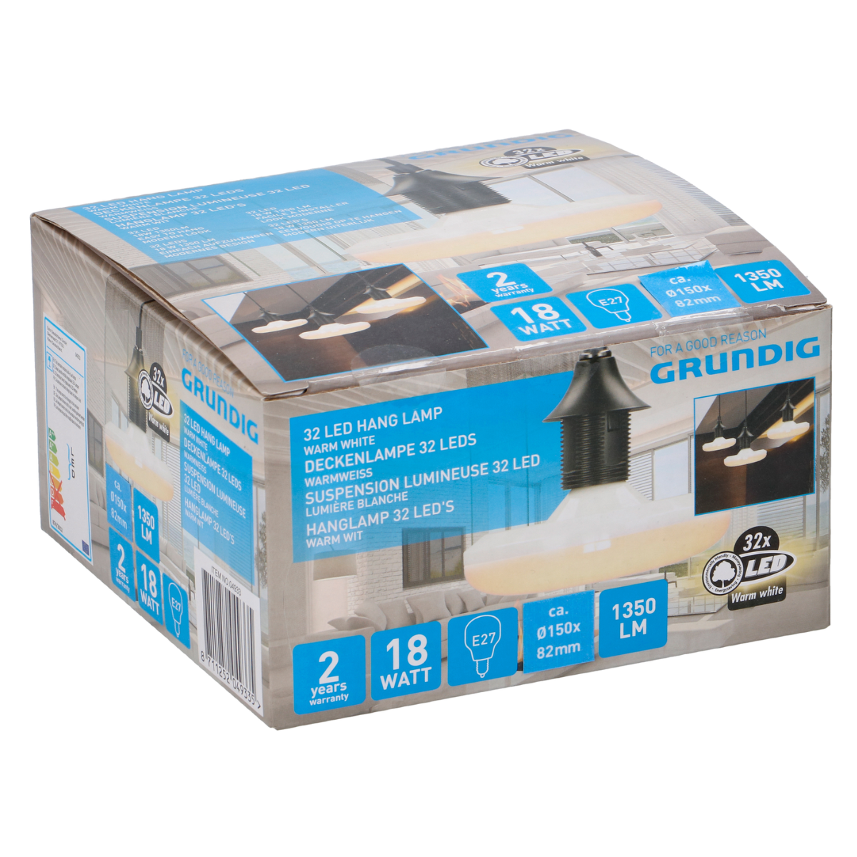 Lamp Hang 32Led Pl