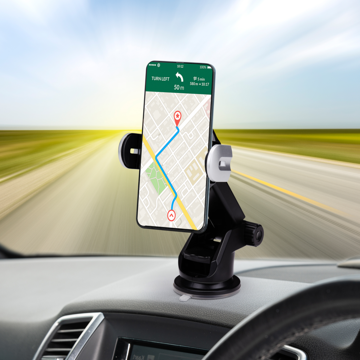 Phone Holder/Charger 10W Qi