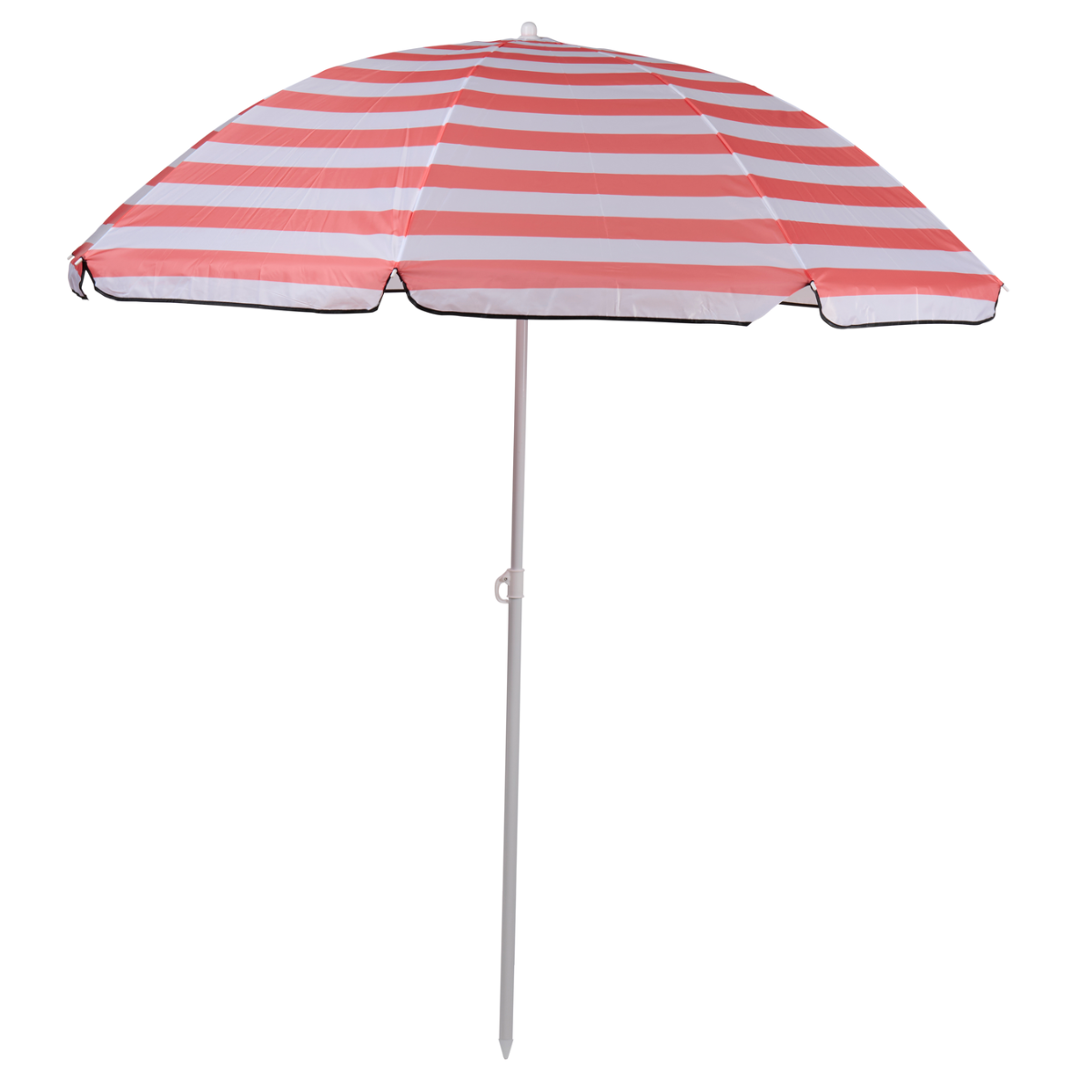 Beach Umbrella Pink Stripe
