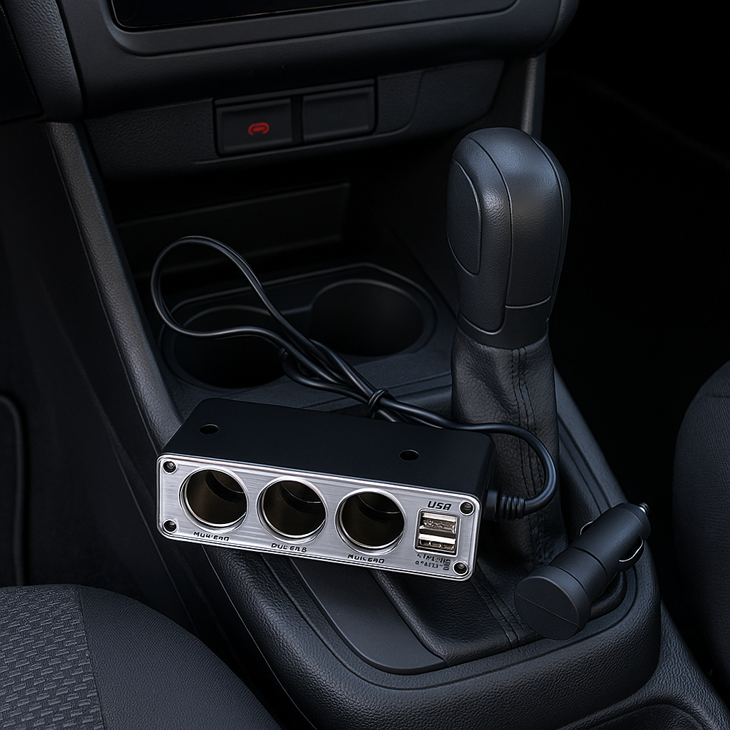 Usb Charger Dual 12/24V 3,1A P