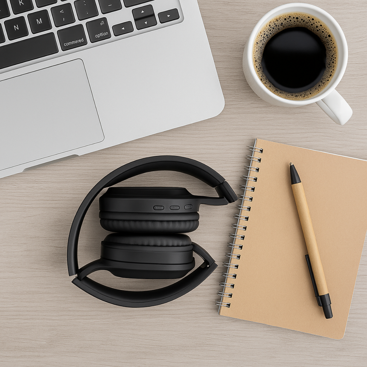 Headphone Bt Foldable