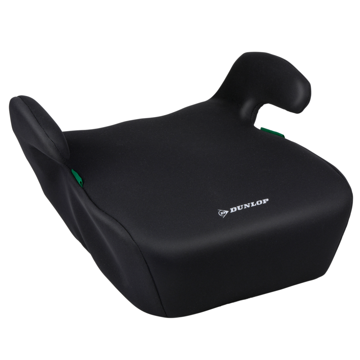 Dunlop Kinderzitje Auto Zitverhoger - Stoelverhoger Kinderen 126-150 Cm - Veiligheid Un Ece R129 - Lichtgewicht Compact Ontwerp Autozitje - Zwart