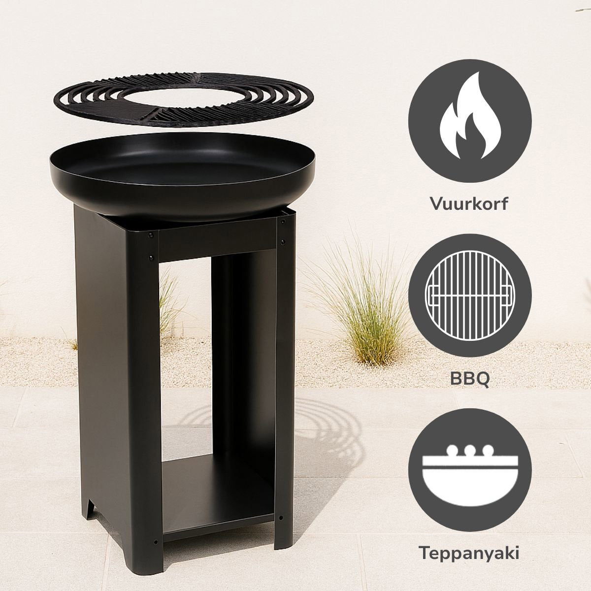 Bbq Teppanyaki And Firepit In 1