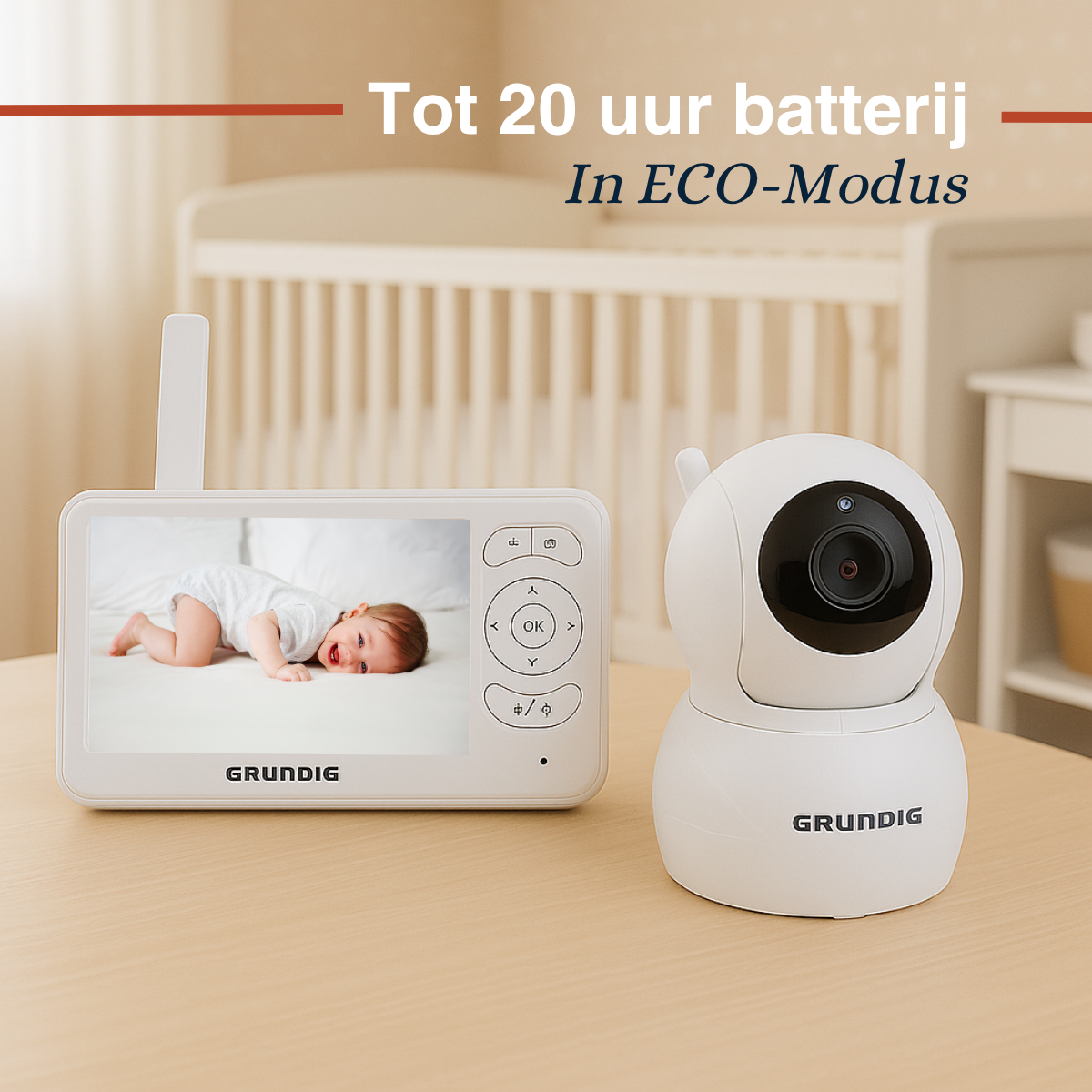Baby Monitor Wireless Video 5"