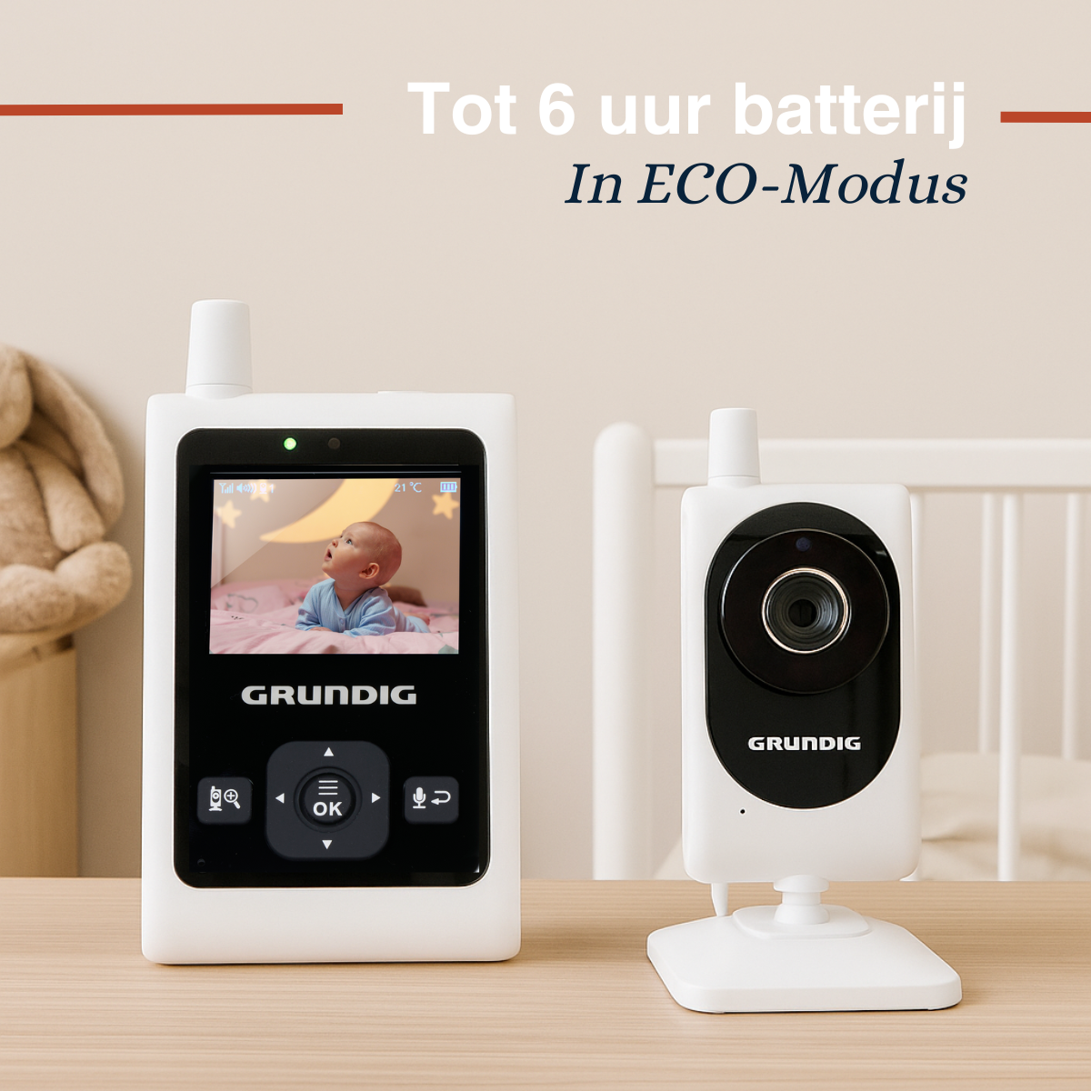 Baby Monitor Wireless Video 2.4"