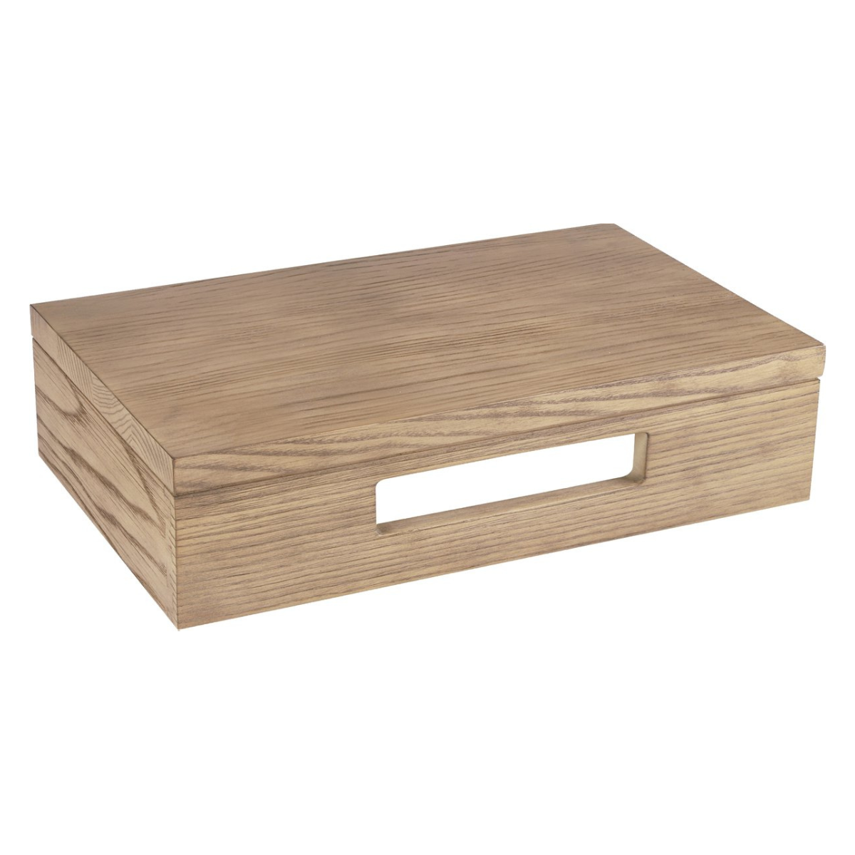 Wastafelplank 40 X 25 X 10 Cm Hout Eiken