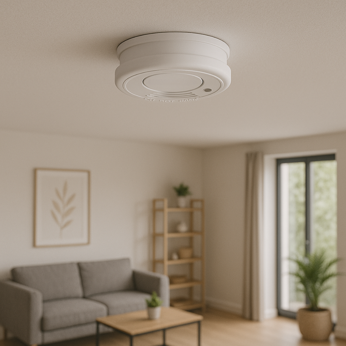 Smoke Alarm B/O Pp