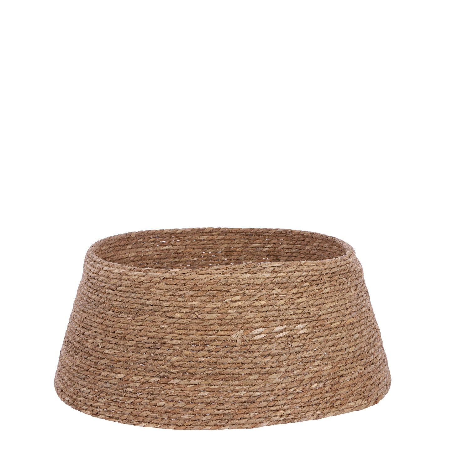 Christmas Tree Skirt - H26 X Ø58 Cm - Seagrass - Natural Brown
