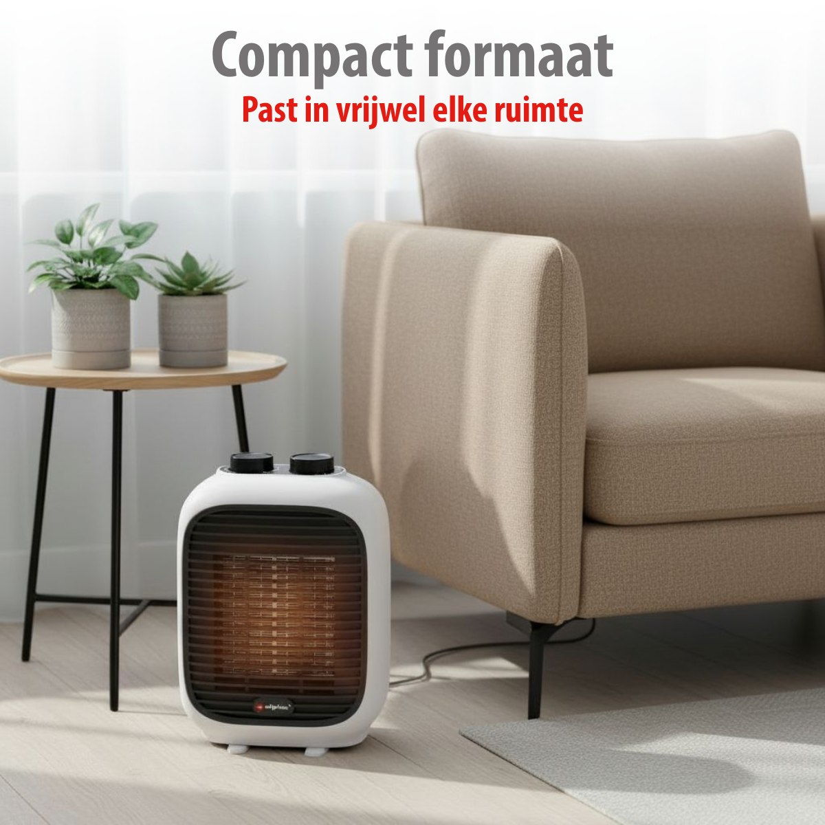 Heater Ptc Portable 230V 1500W