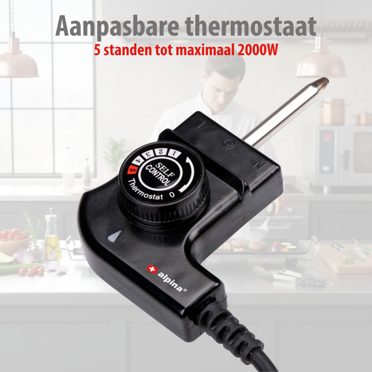 Grill Teppanyaki 230V 2000W