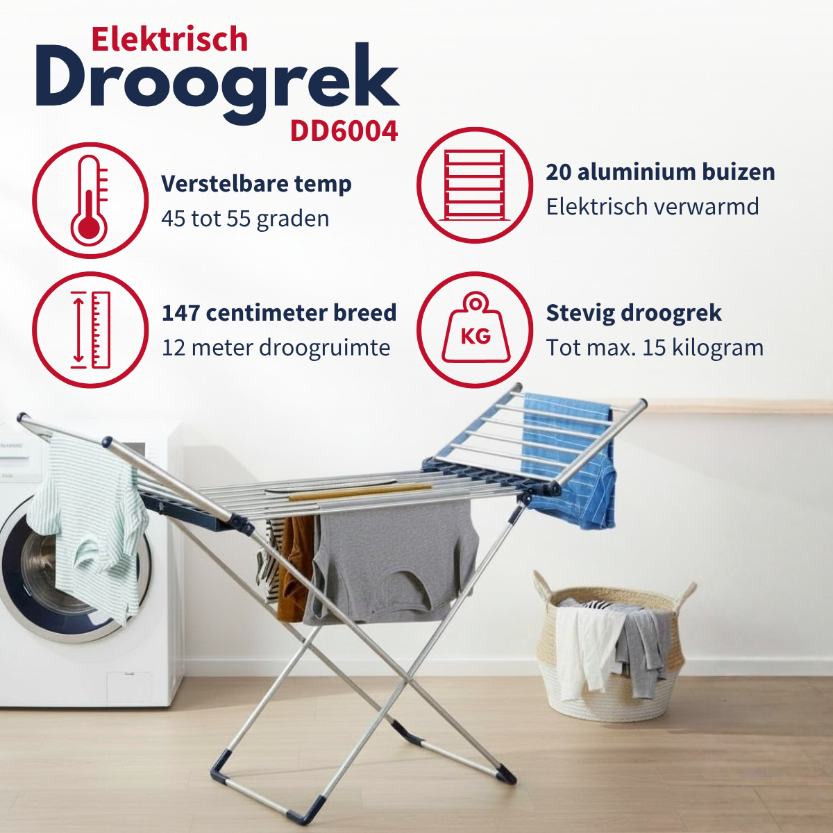Drying Rack 230V 12M