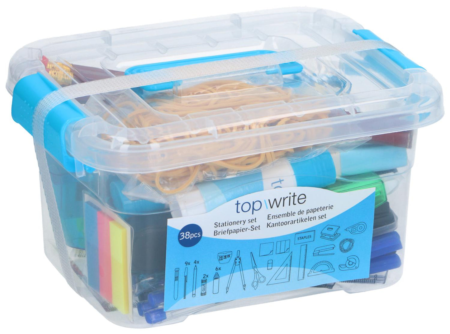 Stationery Set 38Pc