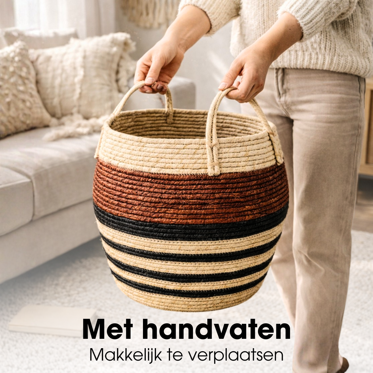 Mand Bruin Set Van 2