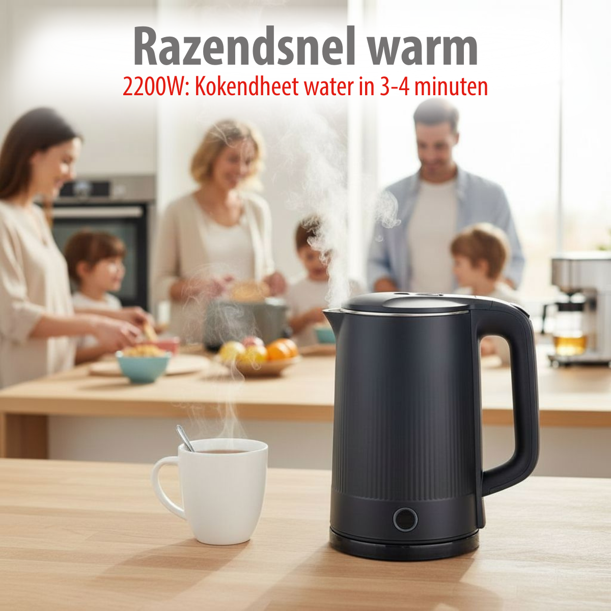 Electric Water Kettle 1.5L