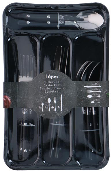 Cutlery Set 16Pc In Tray