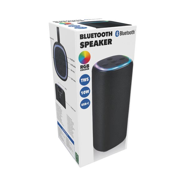 Speaker Bluetooth 10W Rgb