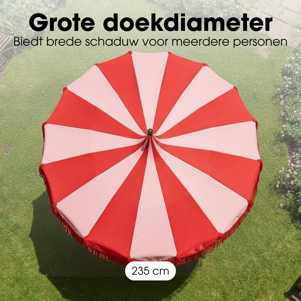 Kim Parasol Rood