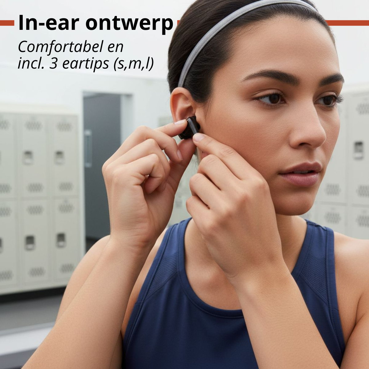 Earphone Bt Anc 300Mah