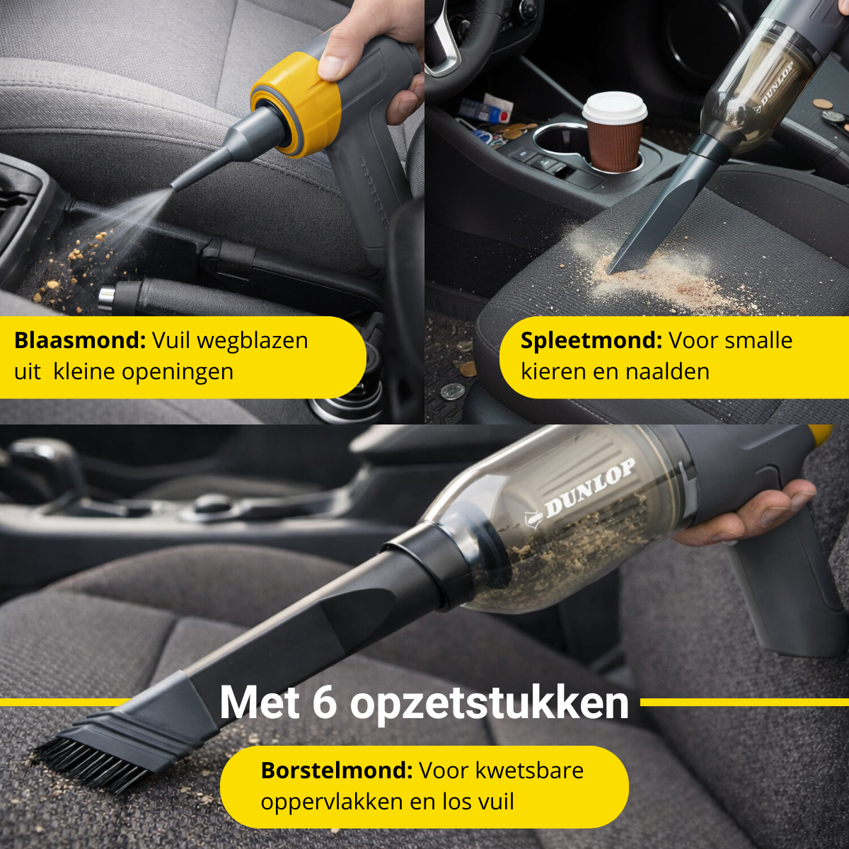 Car Vacuum Cleaner