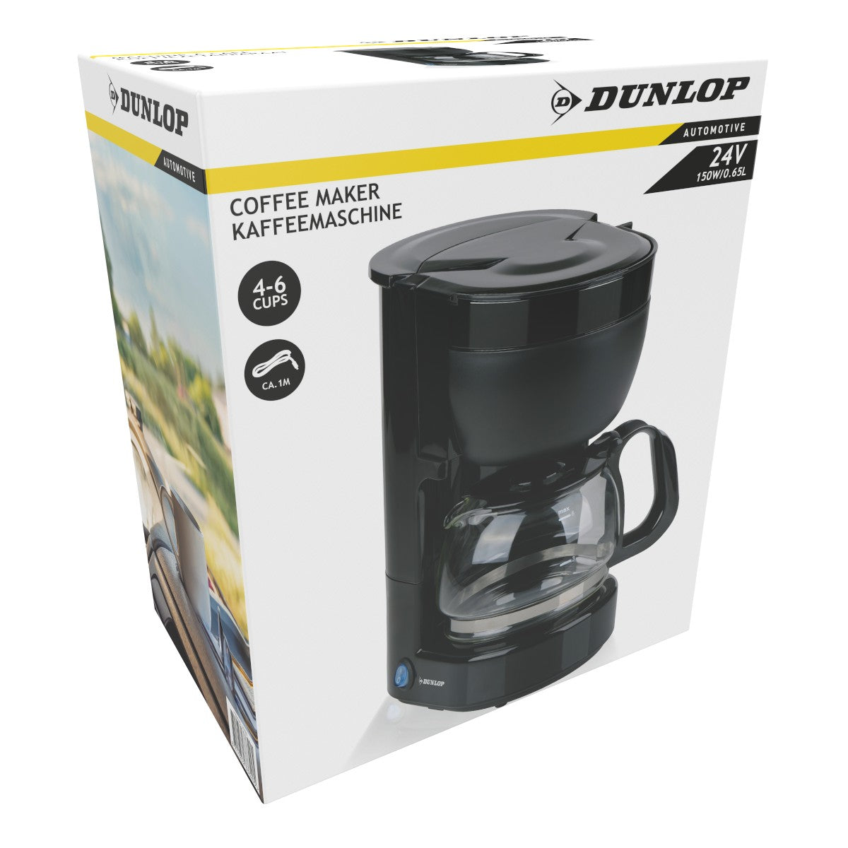 Coffee Maker 24V/300W
