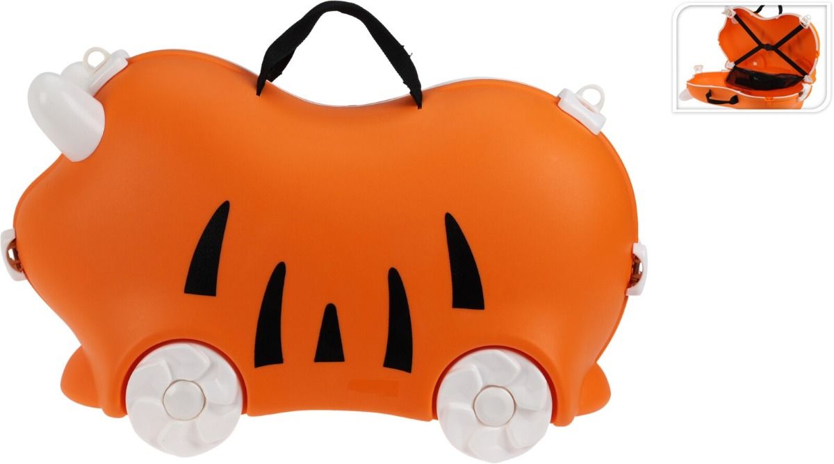 Kinder Zitkoffer - Oranje