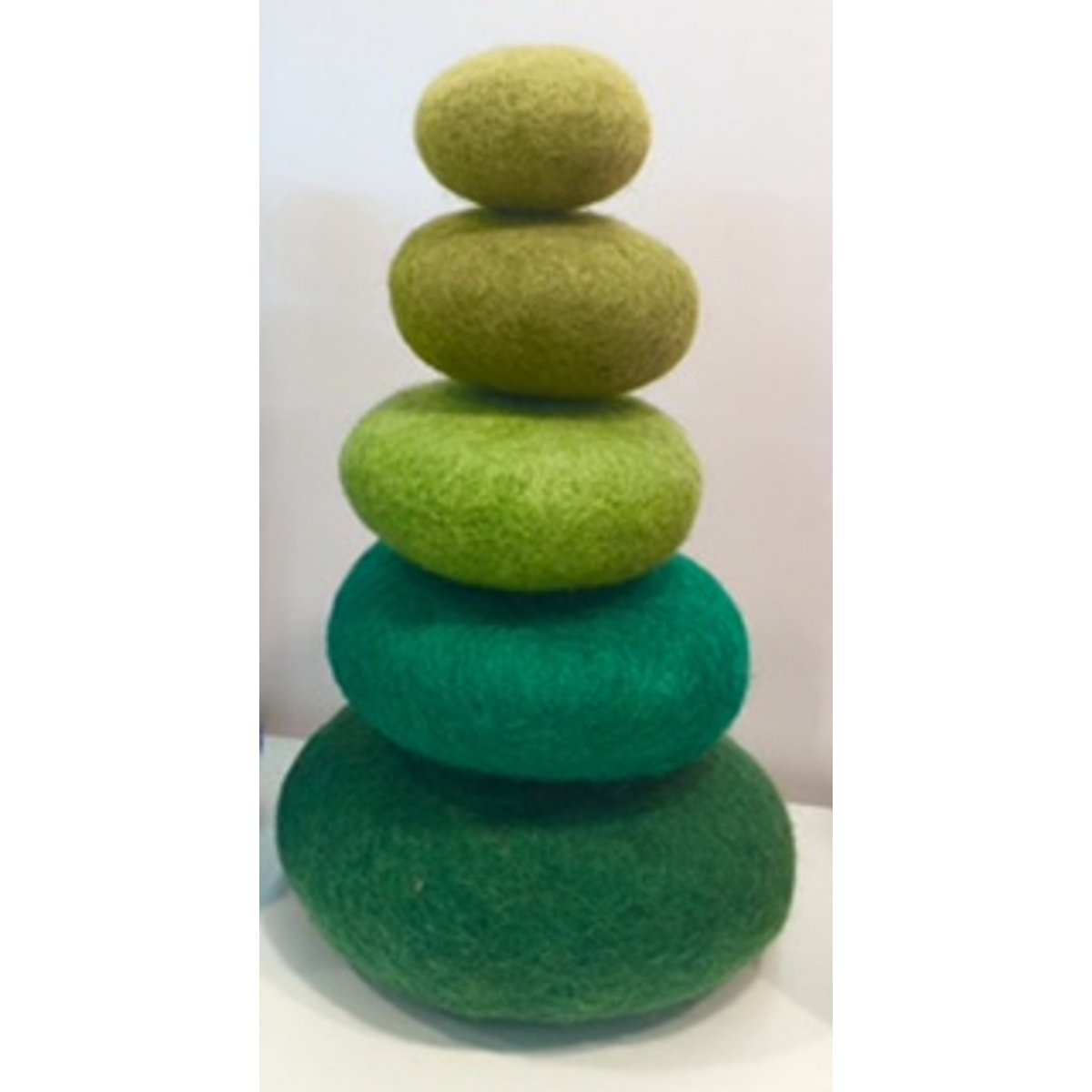 Stacking Set/5Pc Green