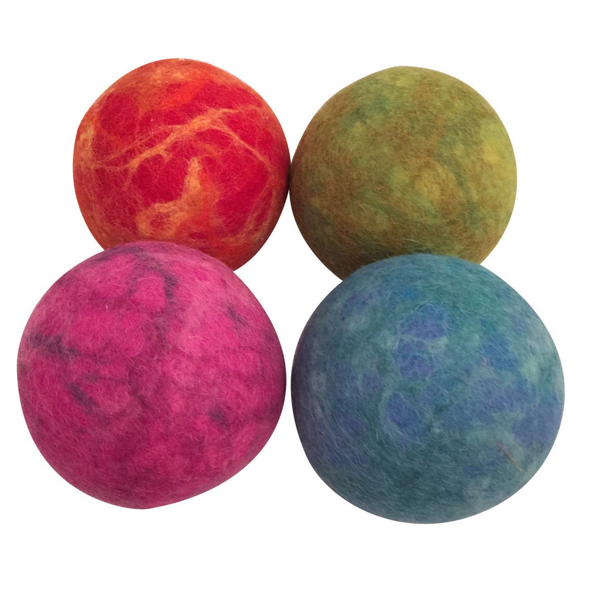 Balls Marbled 10Cm/4