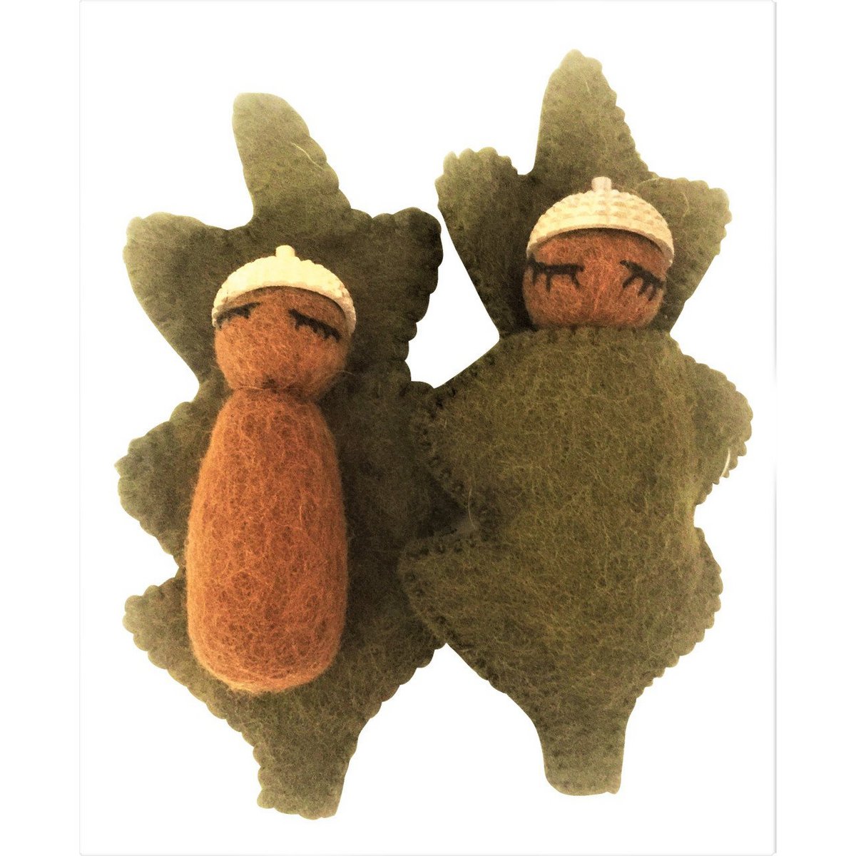 Acorn Babies Natural/6Pc